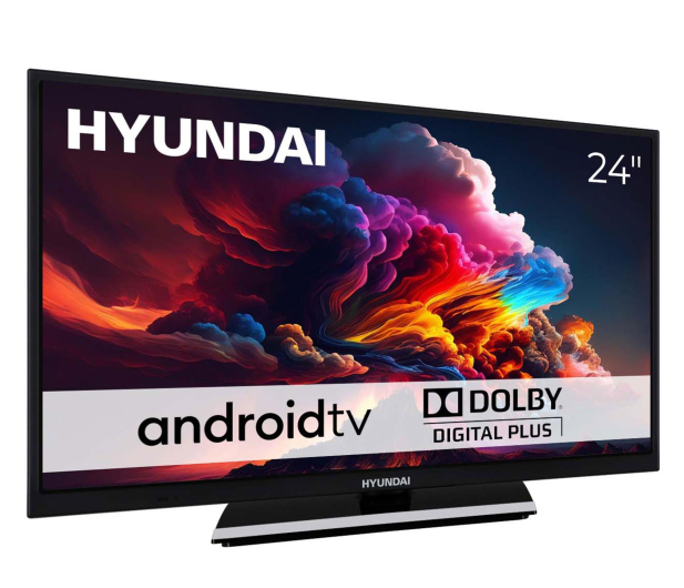 HYUNDAI HLA24354 24" LED HD Android TV - 1339097 - zdjęcie 3
